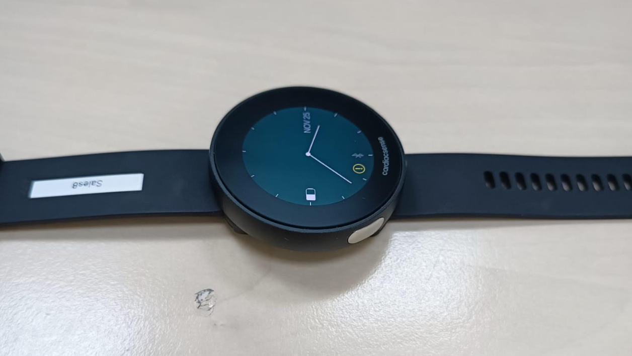 Watch face with strap