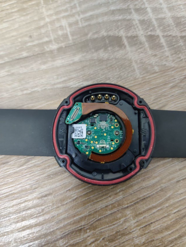 Internal PCB assembly