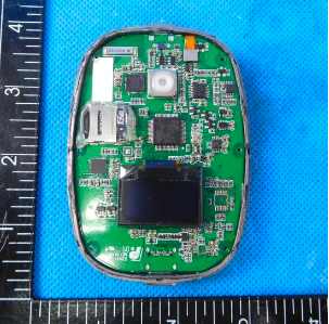 Main PCB top view