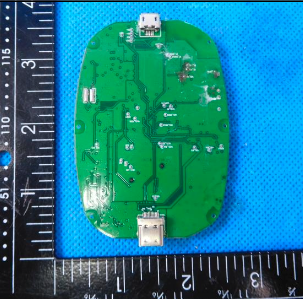 PCB bottom view